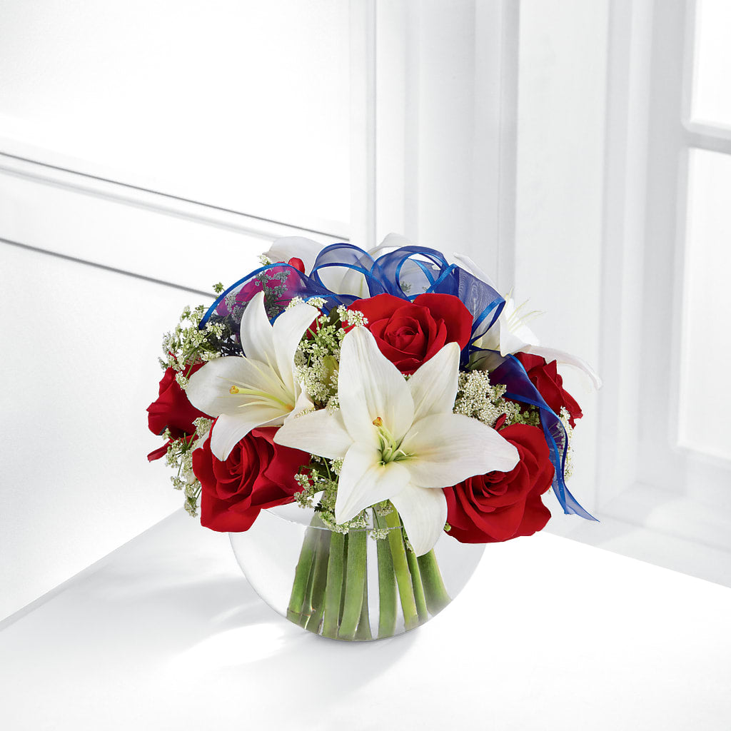 Independence Bouquet – Diamond Flower Shop, Reading PA