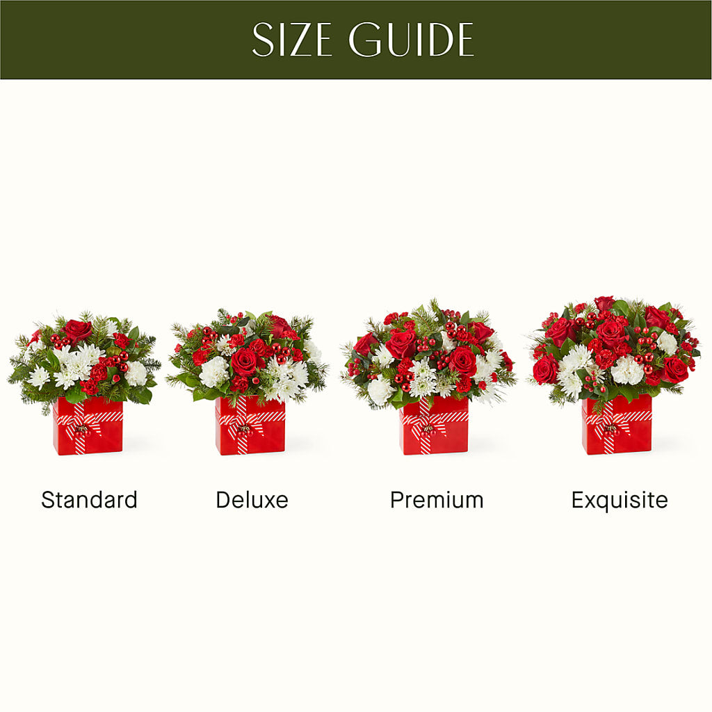 Presents Under the Tree Bouquet – Diamond Flower Shop, Reading PA
