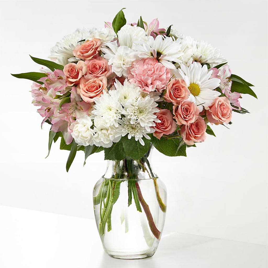 Blush Crush Bouquet – Diamond Flower Shop, Reading PA