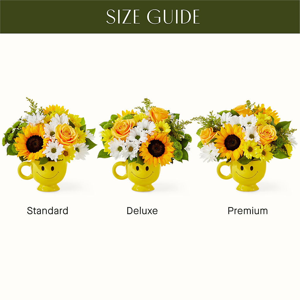 Be Happy Bouquet – Diamond Flower Shop, Reading PA