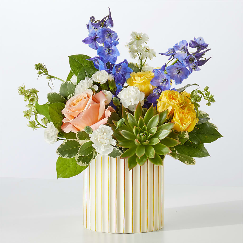 Cobalt Reverie Bouquet – Diamond Flower Shop, Reading PA