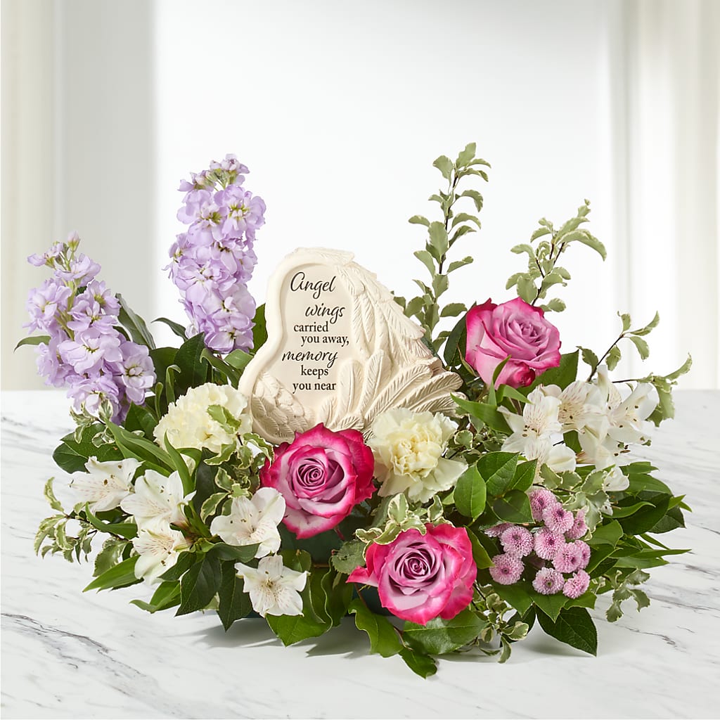 In My Heart Arrangement – Diamond Flower Shop, Reading PA