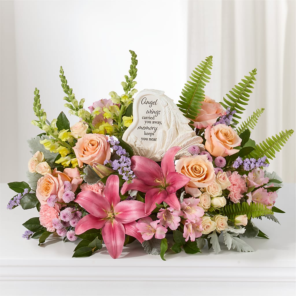Gentle Light Arrangement – Diamond Flower Shop, Reading PA