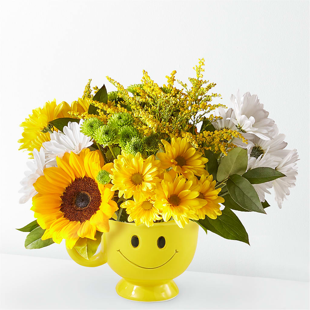 Joyful Smiles Bouquet – Diamond Flower Shop, Reading PA
