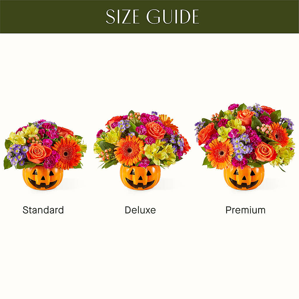 Tricks & Treats Pumpkin – Diamond Flower Shop, Reading PA