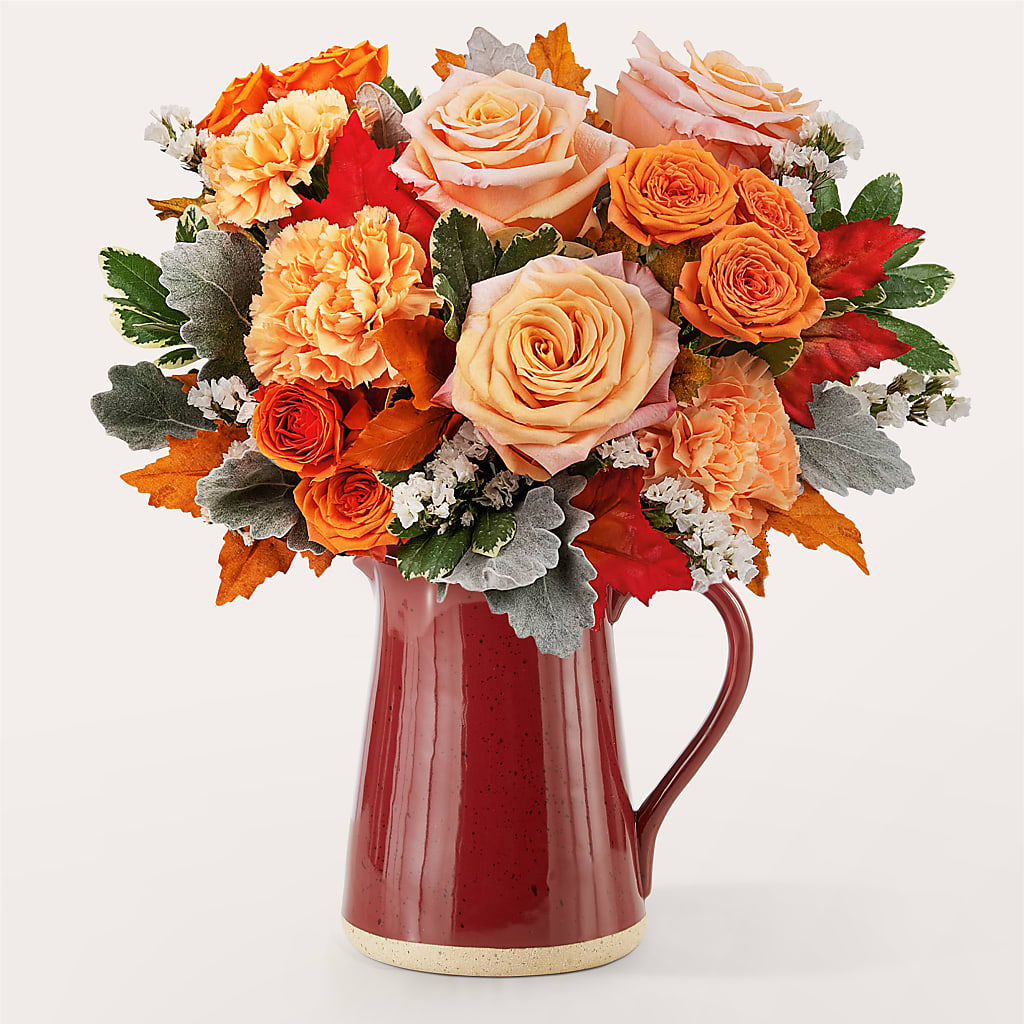 Pumpkin Pie Bouquet – Diamond Flower Shop, Reading PA