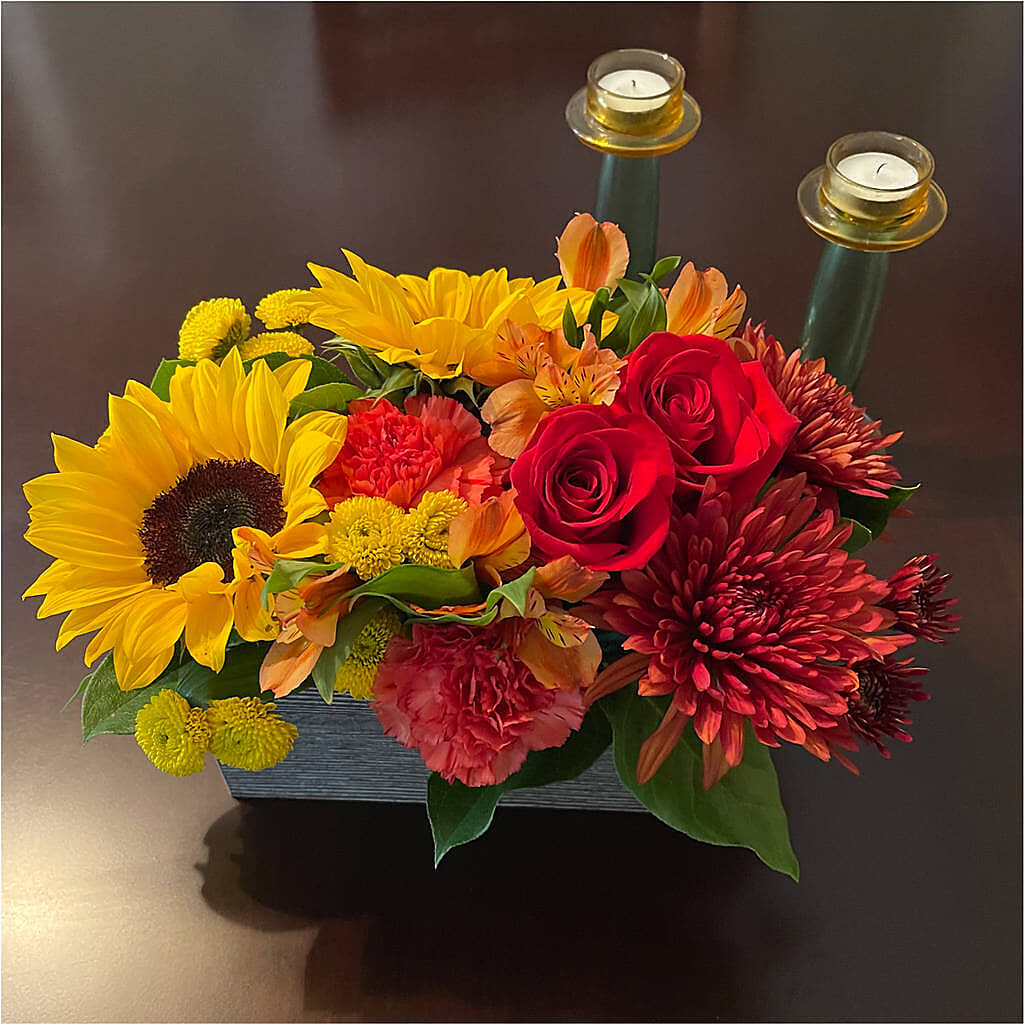 Autumn Orchard Bouquet – Diamond Flower Shop, Reading PA