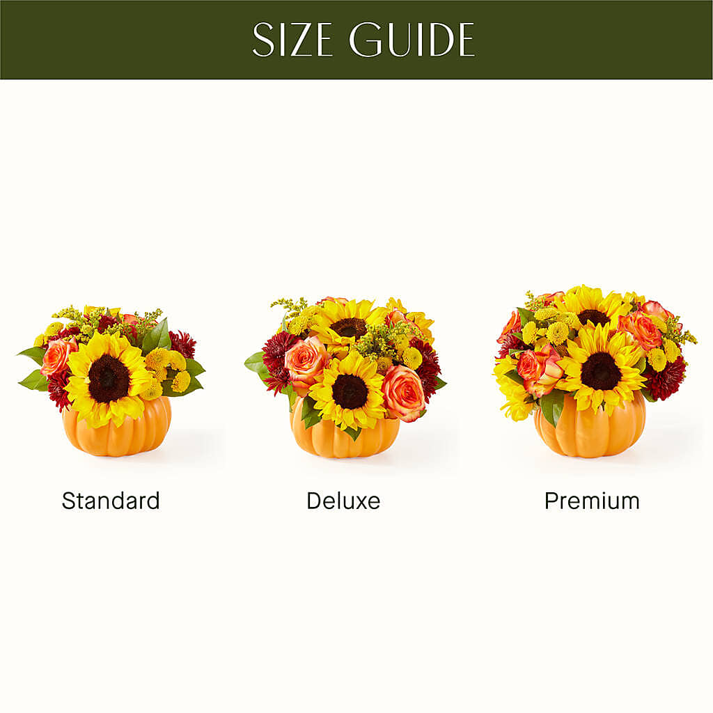 Golden Gourd Pumpkin Bouquet – Diamond Flower Shop, Reading PA