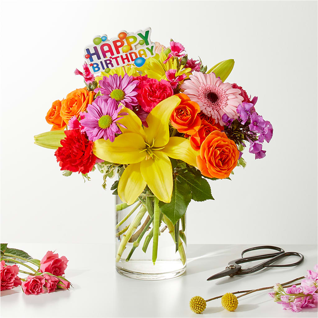 Cue the Confetti - A Florist Original – Diamond Flower Shop, Reading PA