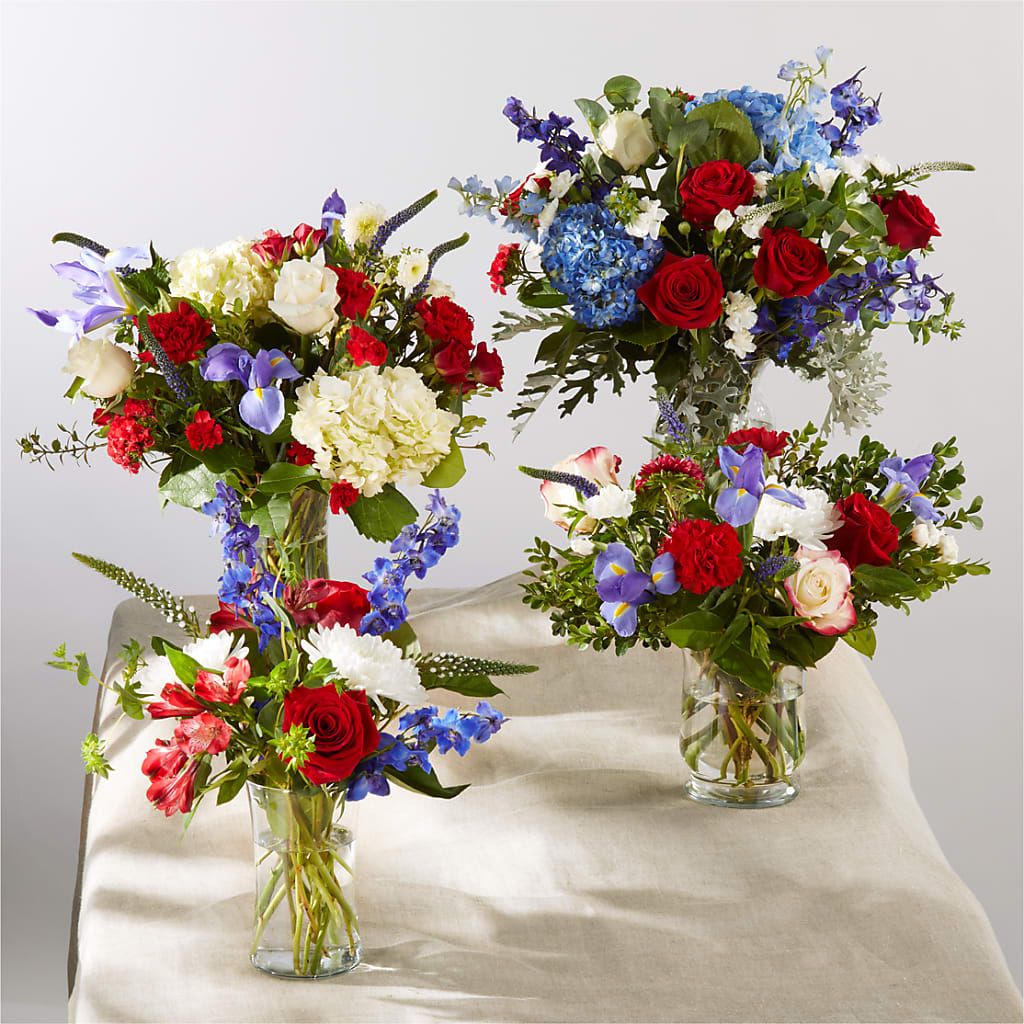 Star Spangled - A Florist Original – Diamond Flower Shop, Reading PA