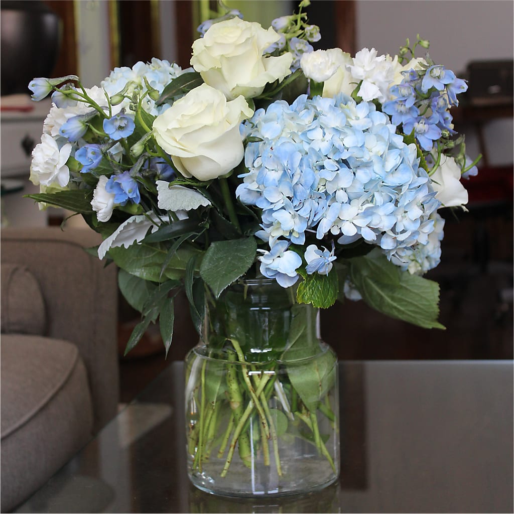 Clear Skies Bouquet – Diamond Flower Shop, Reading PA