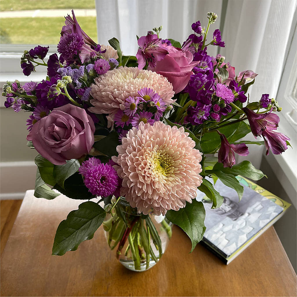 Ultraviolet Bouquet – Diamond Flower Shop, Reading PA
