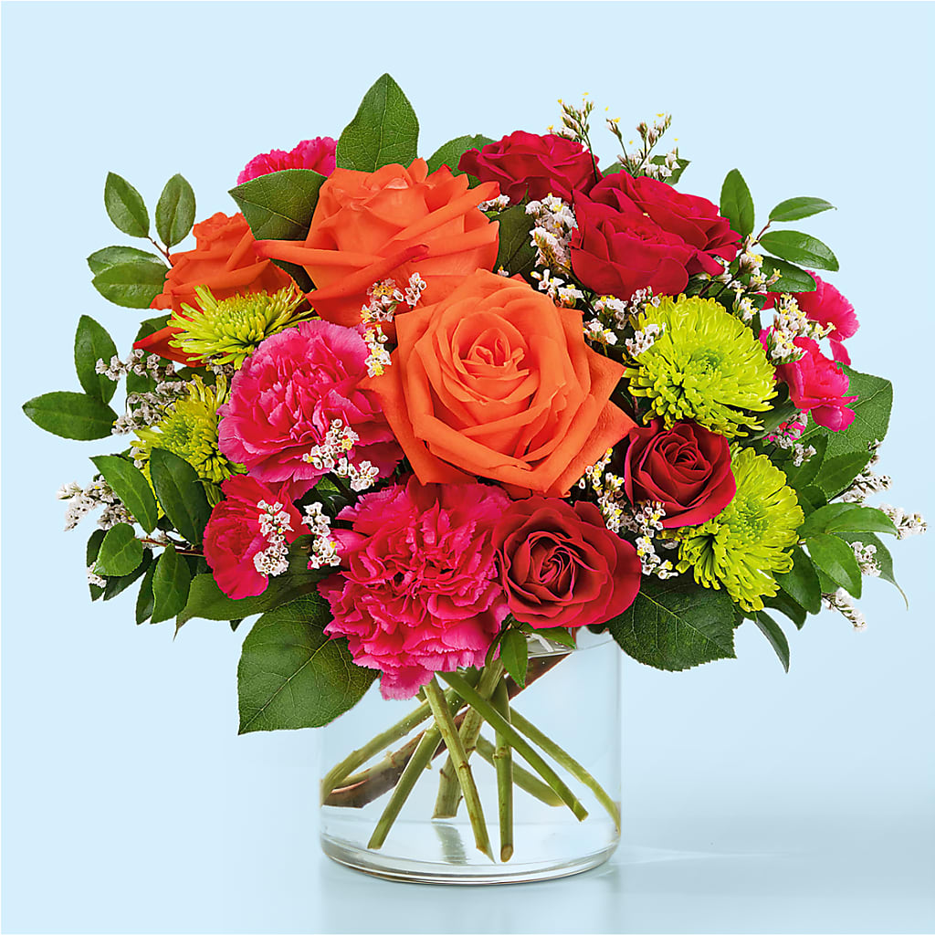 Colorful Carnival Bouquet – Diamond Flower Shop, Reading PA