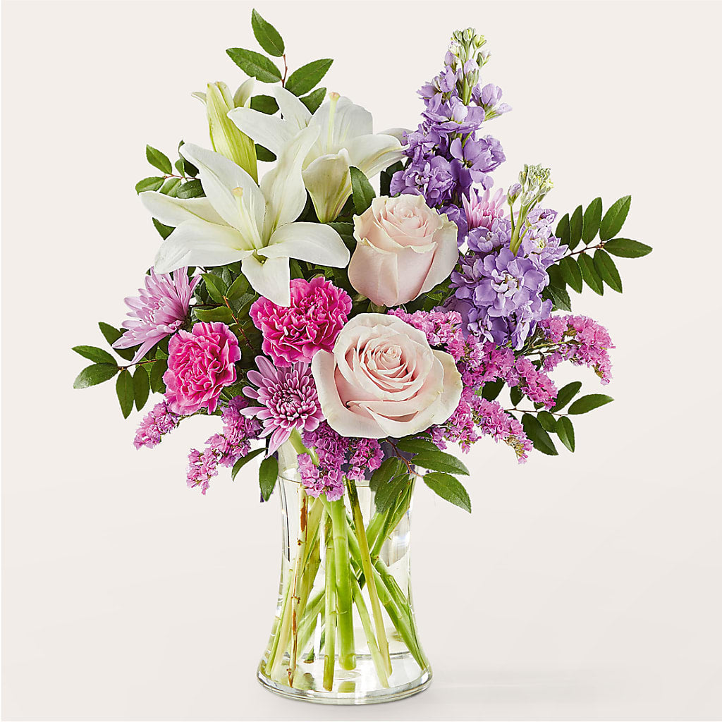 High Tea Bouquet – Diamond Flower Shop, Reading PA