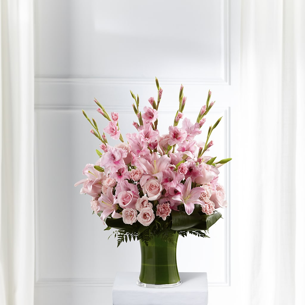 Lovely Tribute Bouquet – Diamond Flower Shop, Reading PA