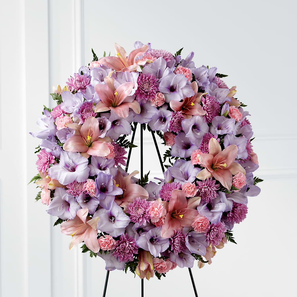 Beloved Friend Wreath – Diamond Flower Shop, Reading PA