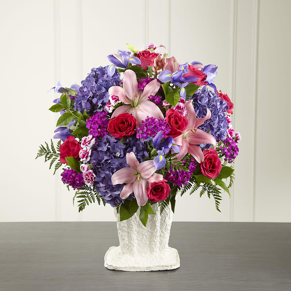 We Fondly Remember Arrangement – Diamond Flower Shop, Reading PA