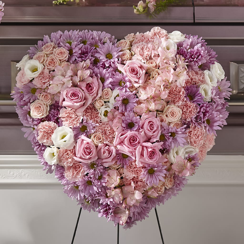 Heaven's Light Heart – Diamond Flower Shop, Reading PA