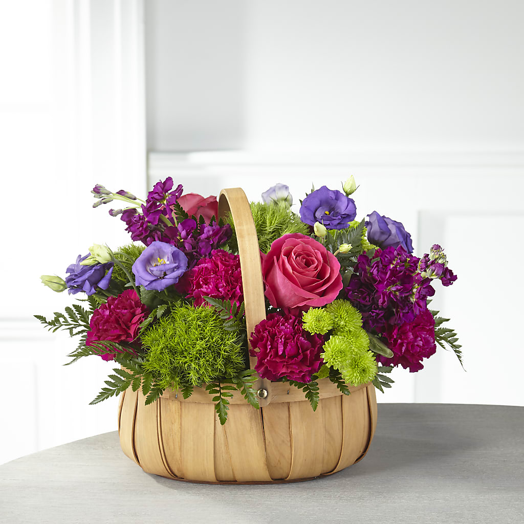 Serene Sanctuary Basket – Diamond Flower Shop, Reading PA