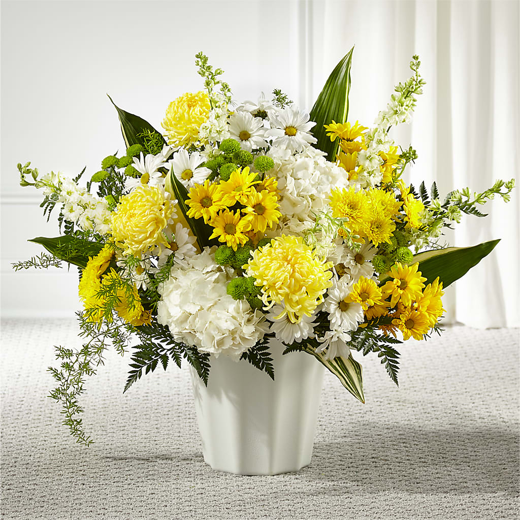 Unity & Grace Floor Basket – Diamond Flower Shop, Reading PA