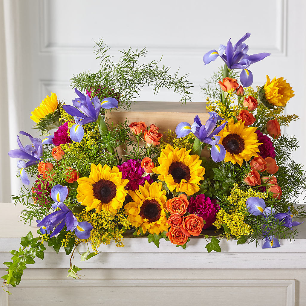 Faithful Forever Cremation Adornment – Diamond Flower Shop, Reading PA