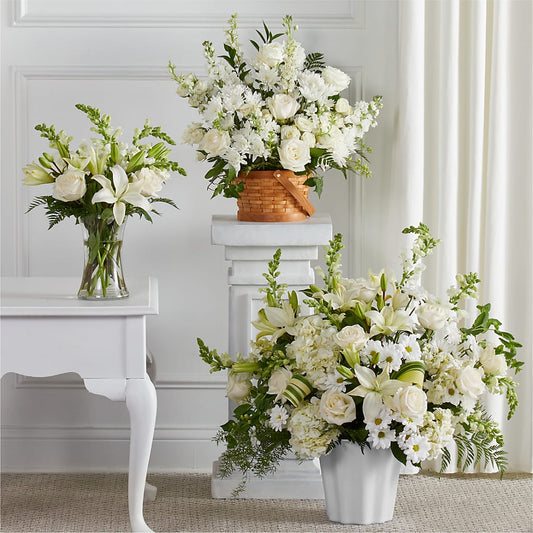 Sincerest Condolences Bundles – Diamond Flower Shop, Reading PA