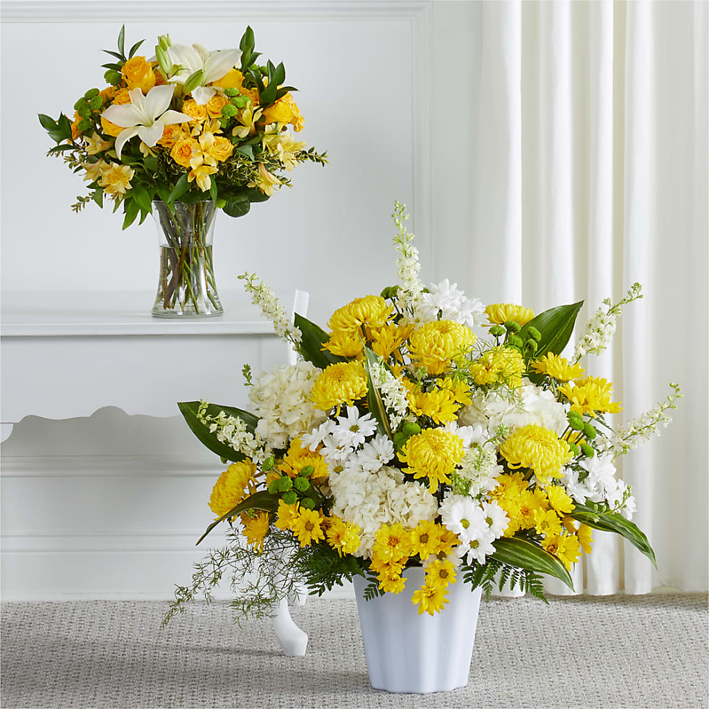 Warm Remembrance Bundles – Diamond Flower Shop, Reading PA