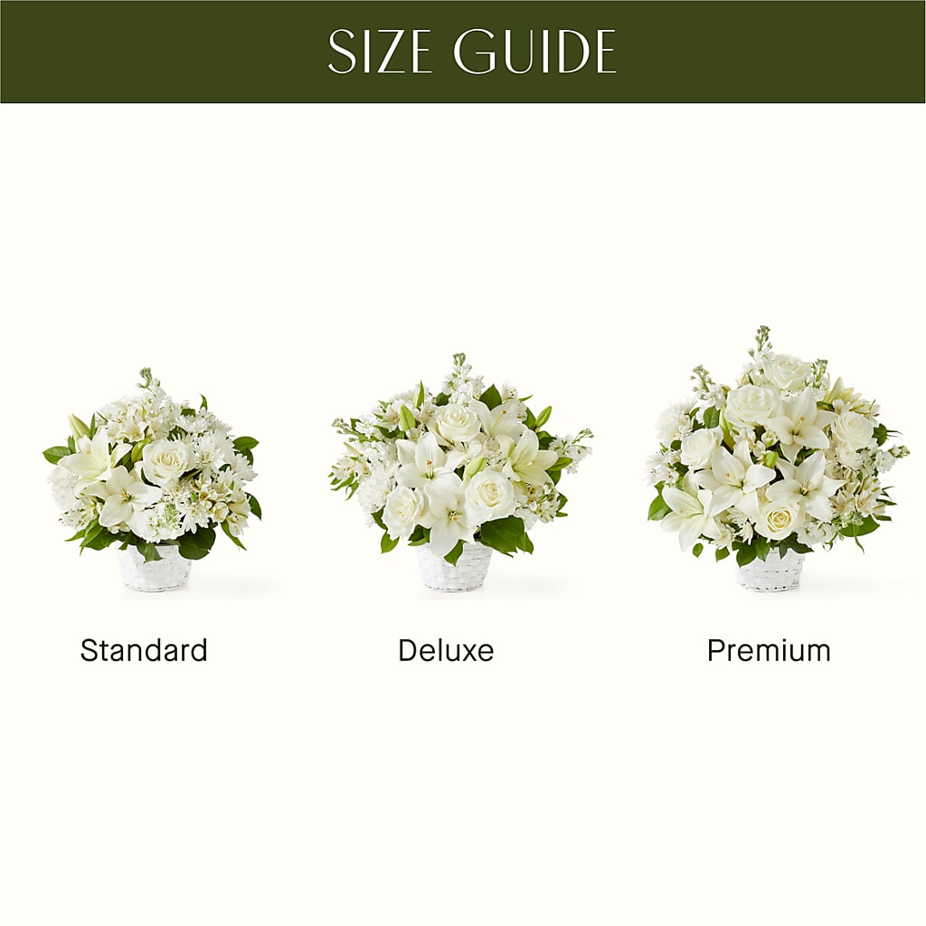 Peaceful Reflections Arrangement – Diamond Flower Shop, Reading PA