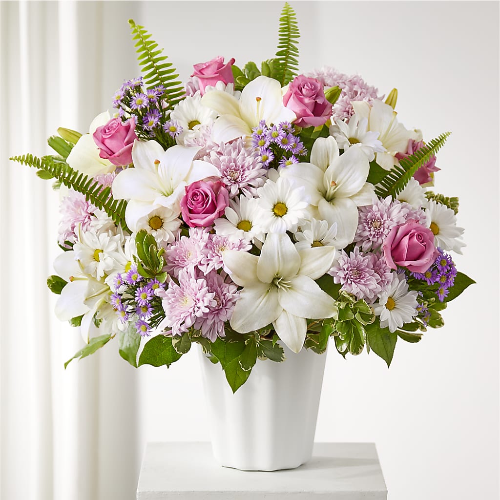 Warmest Thoughts Tabletop Basket – Diamond Flower Shop, Reading PA