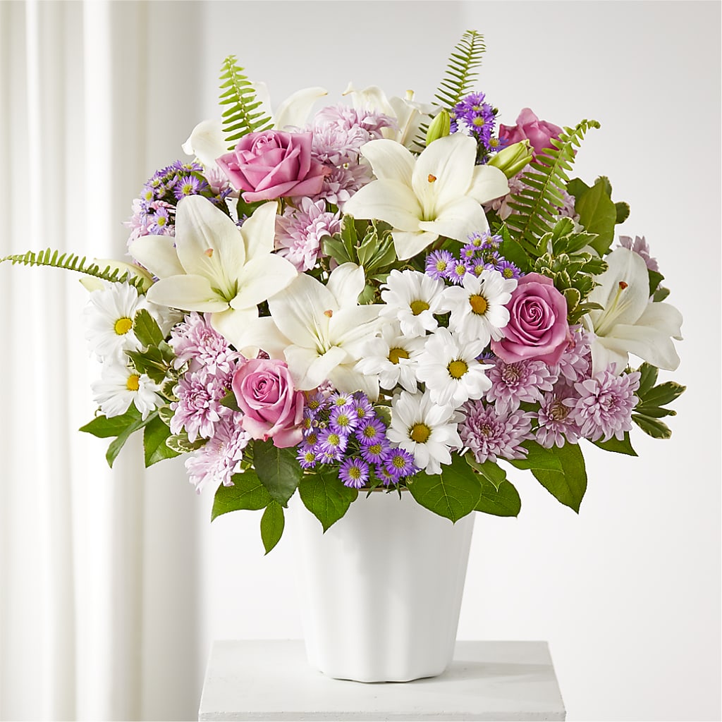 Warmest Thoughts Tabletop Basket – Diamond Flower Shop, Reading PA