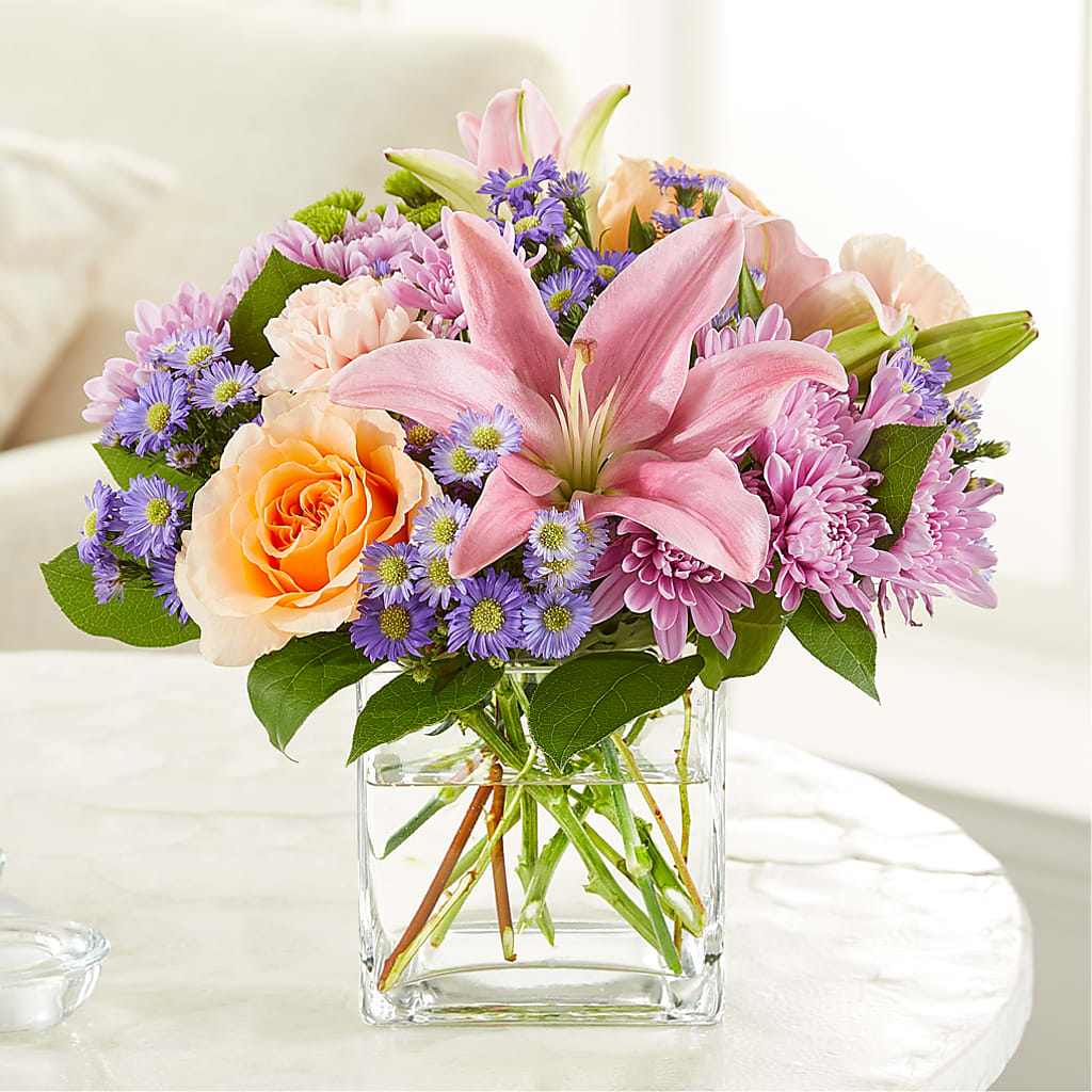 Delicate Details Bouquet – Diamond Flower Shop, Reading PA