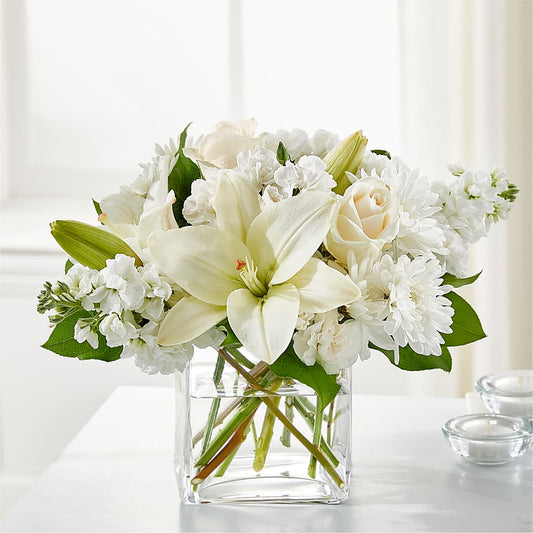 Gentle Breeze Bouquet – Diamond Flower Shop, Reading PA