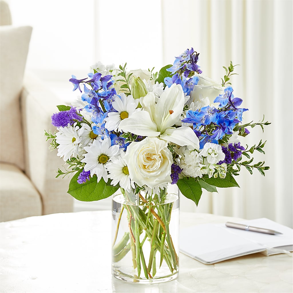 Soothing Scents Bouquet – Diamond Flower Shop, Reading PA