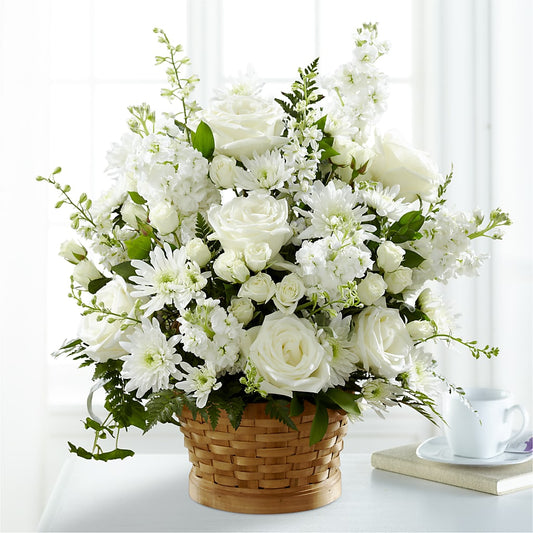 Heartfelt Condolences Arrangement – Diamond Flower Shop, Reading PA