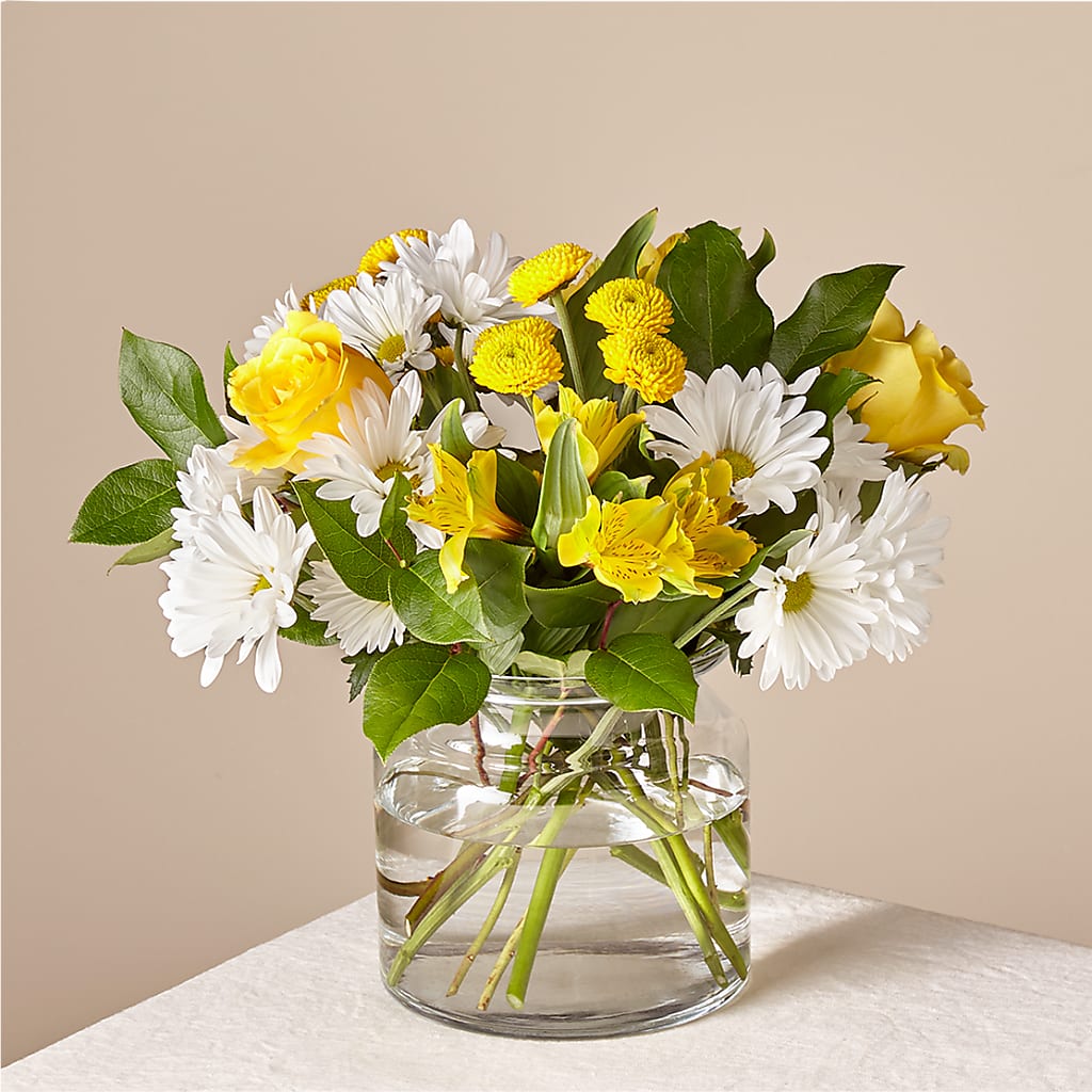 Sunny Sentiments Bouquet – Diamond Flower Shop, Reading PA