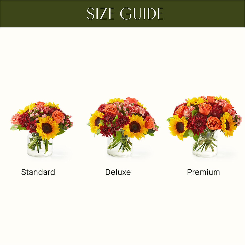 September Sunset Bouquet – Diamond Flower Shop, Reading PA