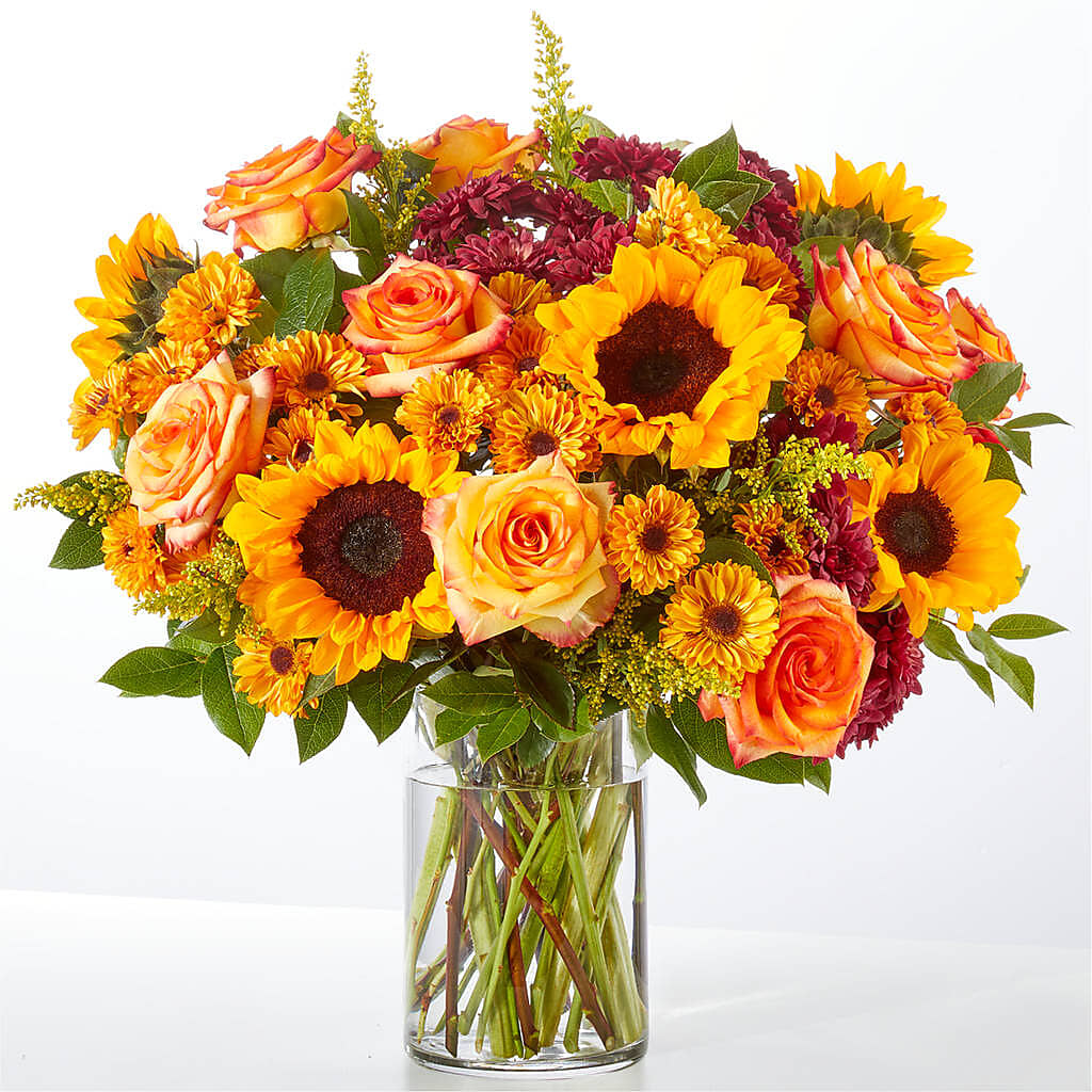 Flannel Scarf Bouquet – Diamond Flower Shop, Reading PA