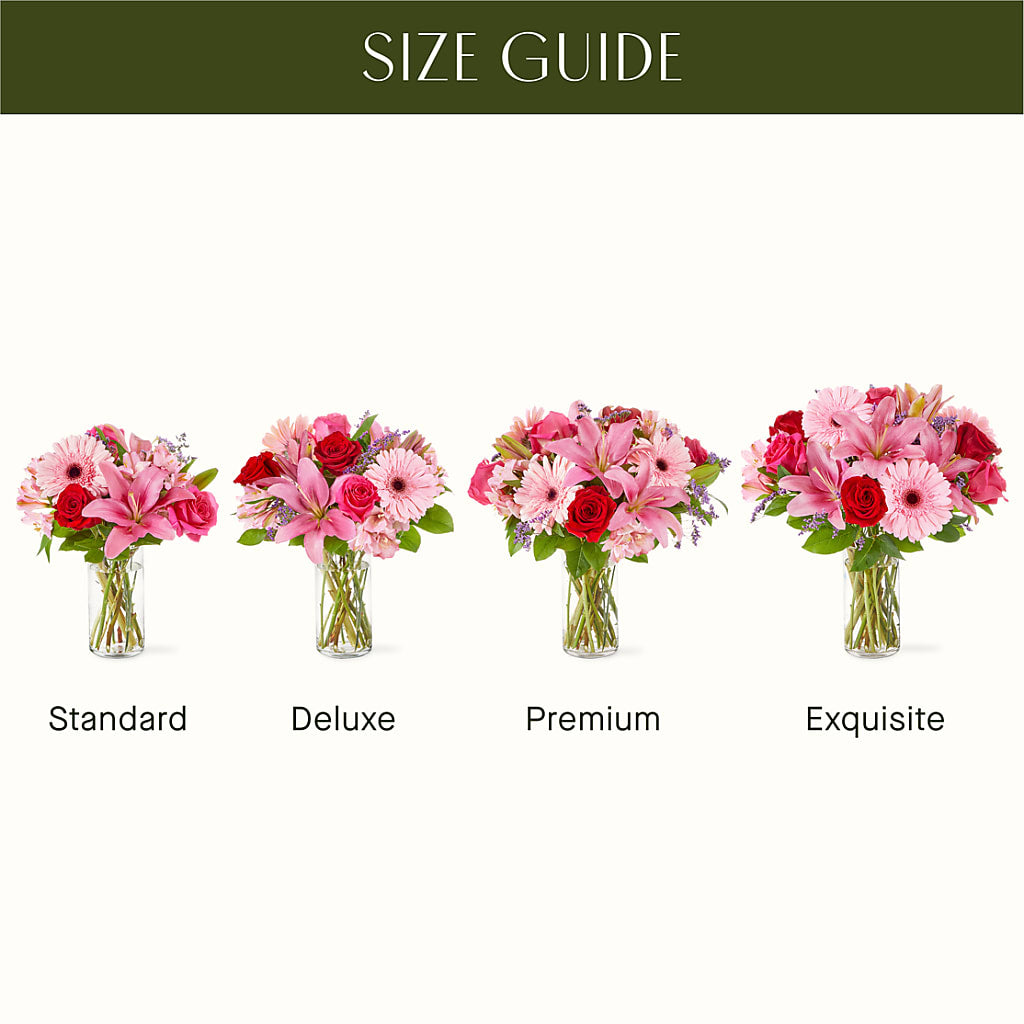 Lots of Love Bouquet – Diamond Flower Shop, Reading PA