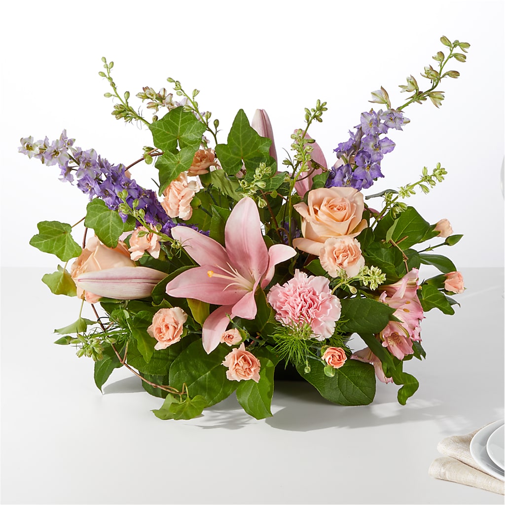 Blossom Time Centerpiece – Diamond Flower Shop, Reading PA