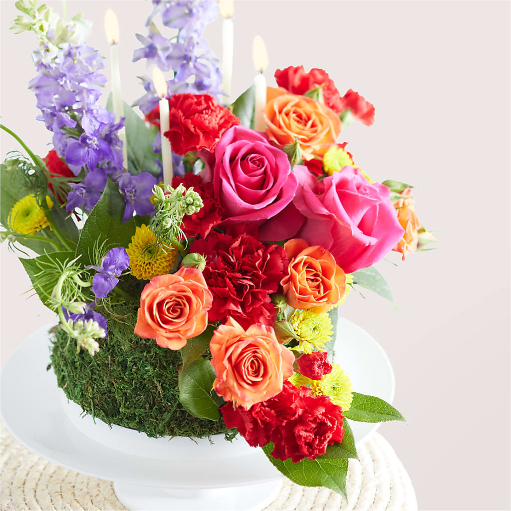 Best Year Yet Floral Cake – Diamond Flower Shop, Reading PA