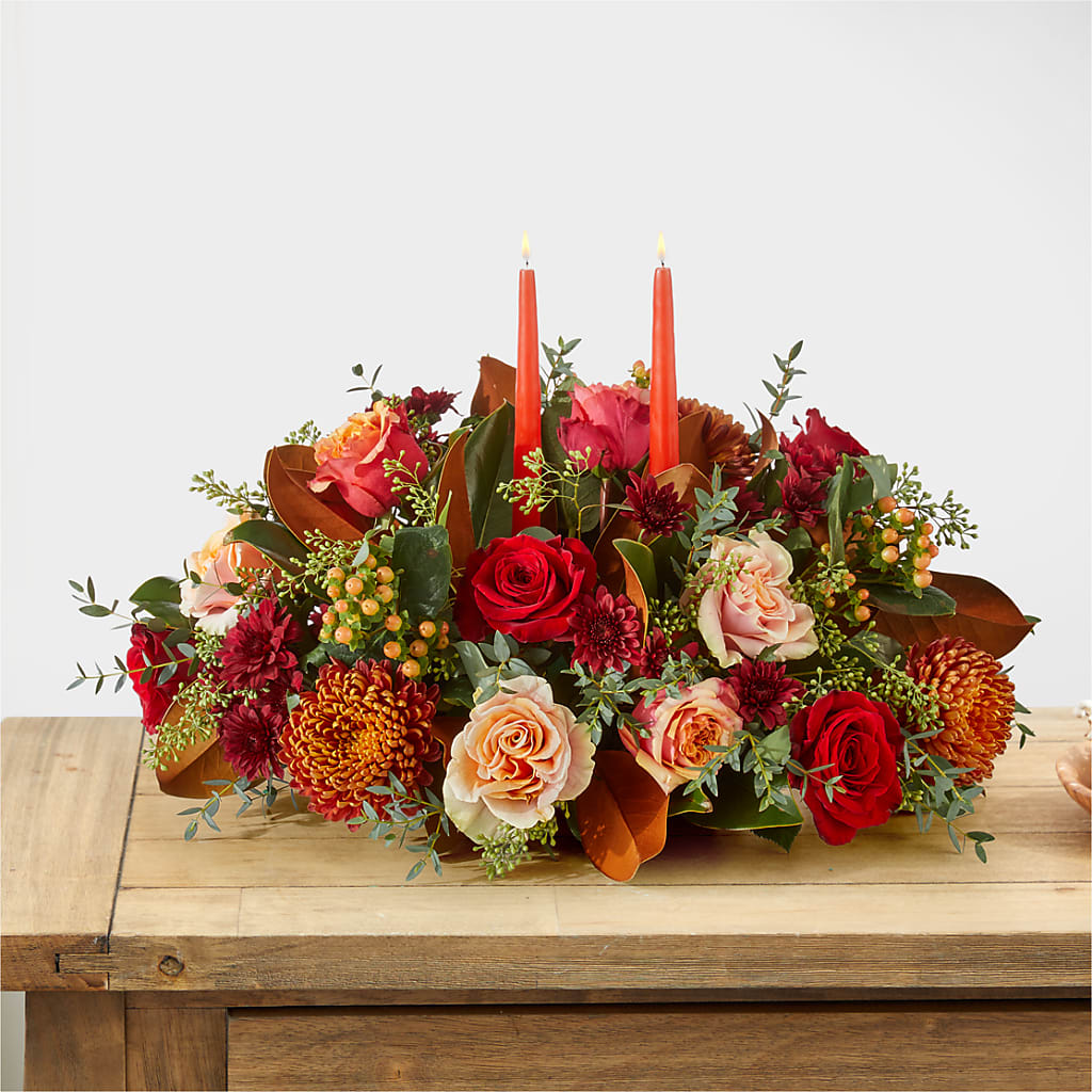 Gather Near Centerpiece – Diamond Flower Shop, Reading PA