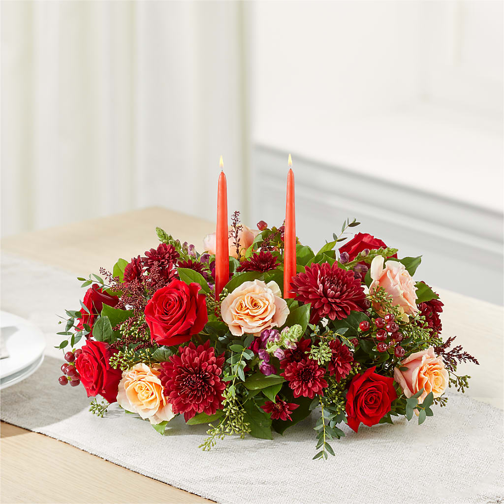 Most Thankful Centerpiece – Diamond Flower Shop, Reading PA
