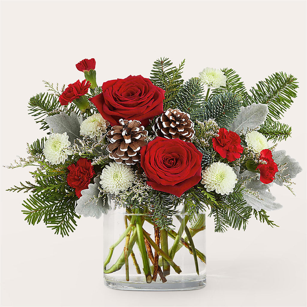 Yule Cheer Bouquet – Diamond Flower Shop, Reading PA