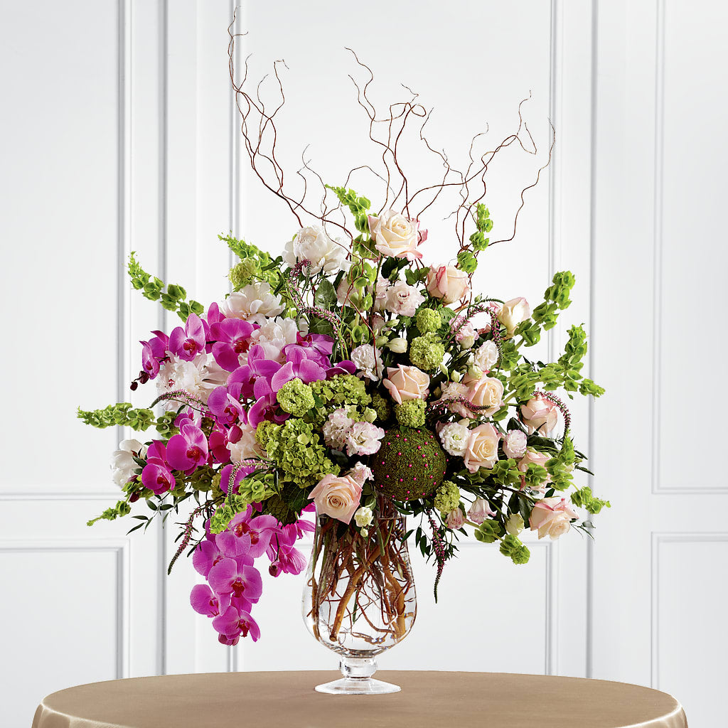 Soft Sophistication Arrangement – Diamond Flower Shop, Reading PA