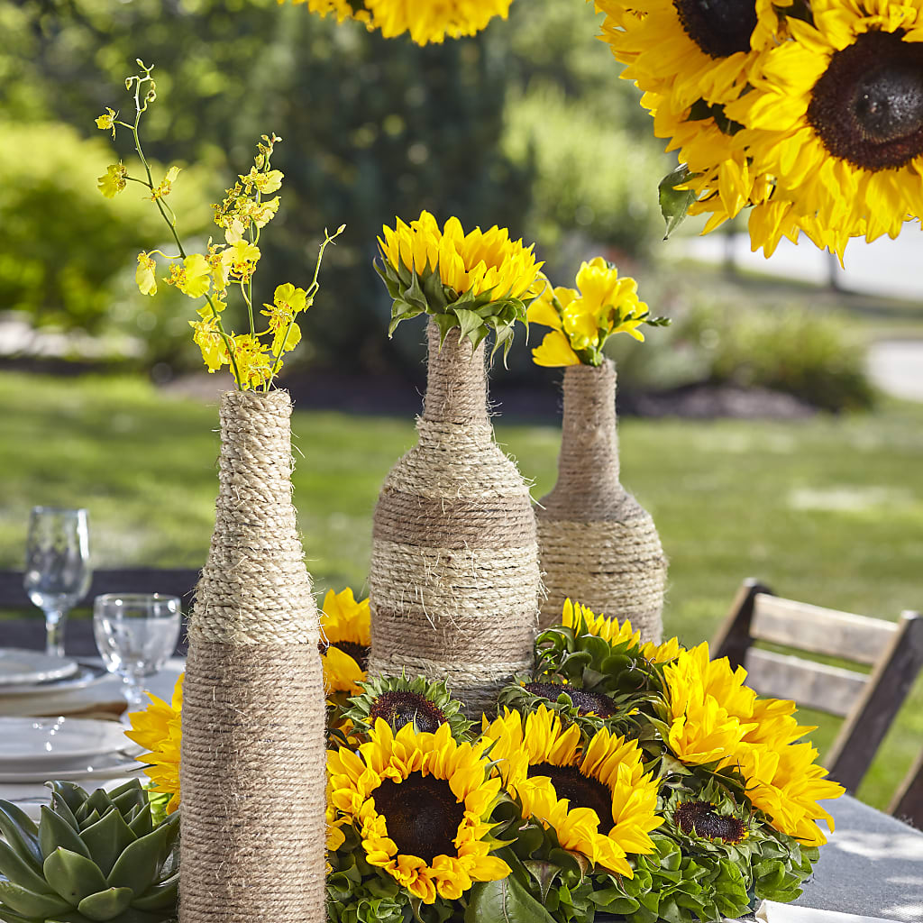 Sublime Garden Centerpiece – Diamond Flower Shop, Reading PA