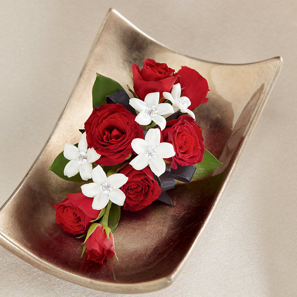 Poetry Corsage – Diamond Flower Shop, Reading PA