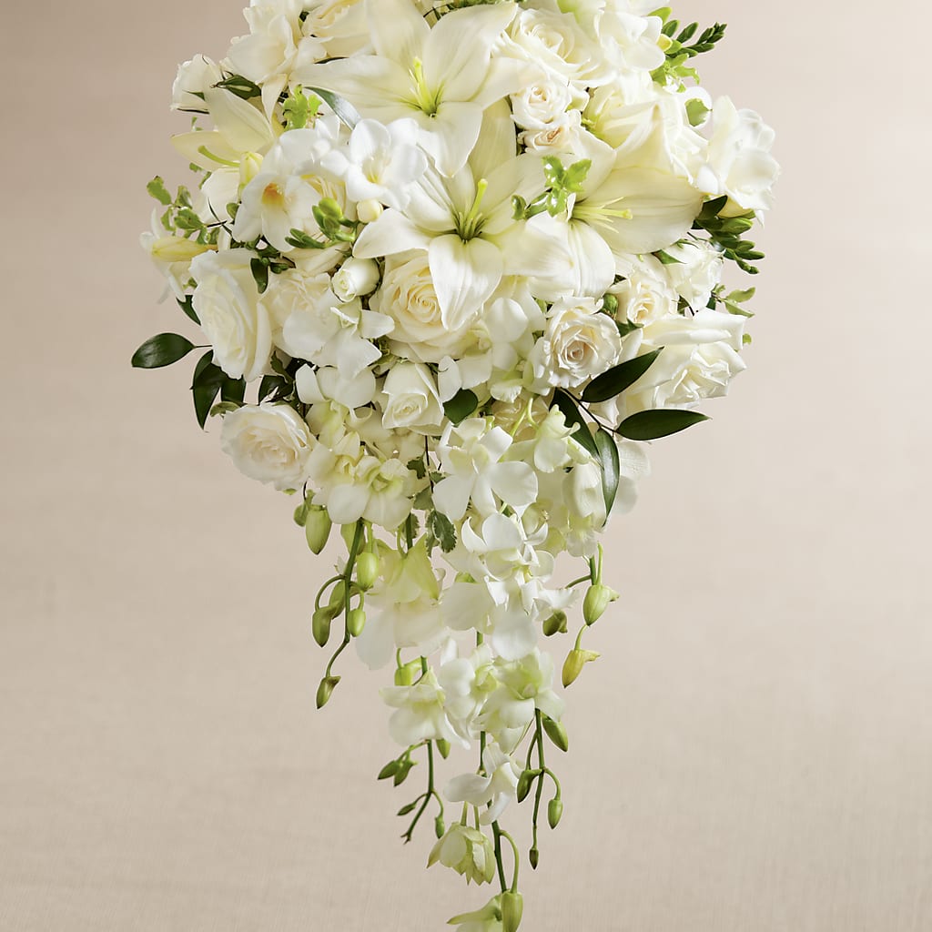 White Wonders Bouquet – Diamond Flower Shop, Reading PA