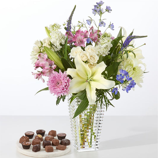 Winter Celebration Bouquet –  Diamond Flower Shop, Reading PA