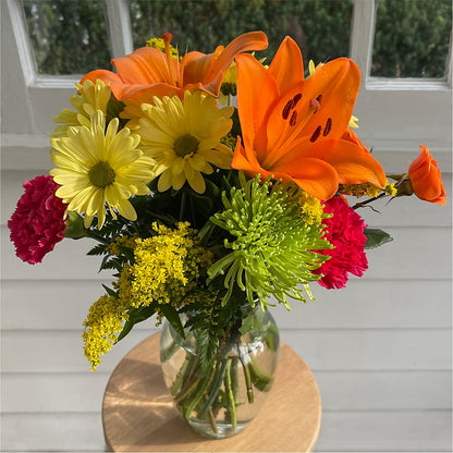 Bold & Bright – A Florist Original –  Diamond Flower Shop, Reading PA
