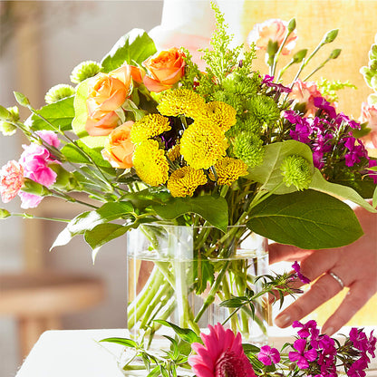 Bold & Bright – A Florist Original –  Diamond Flower Shop, Reading PA